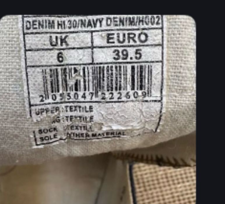 Lee Cooper кеди високі