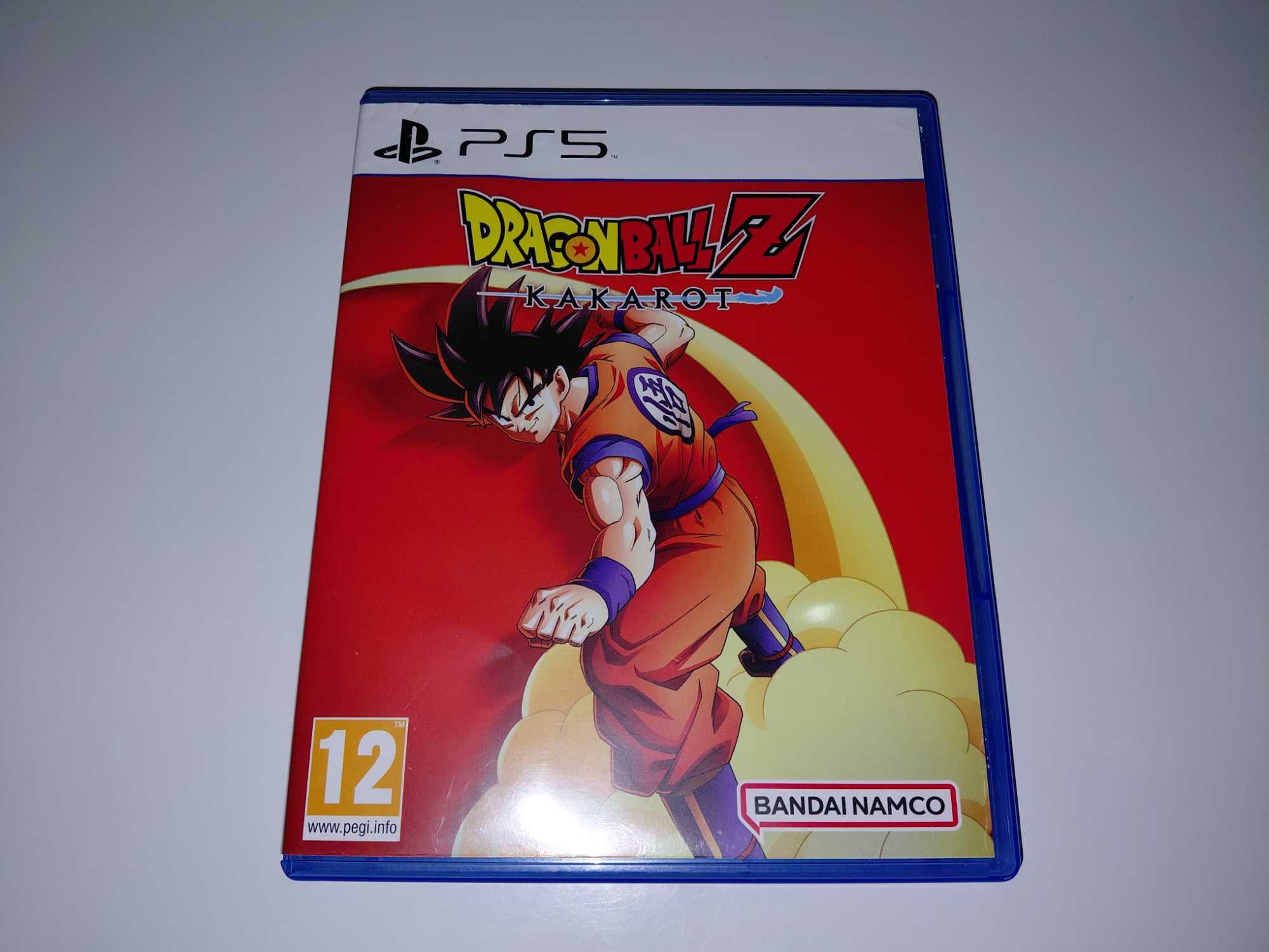 ps5 DRAGON BALL Z KAKAROT PL po polsku bijatyka i RPG w jednym