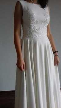 śliczna i wygodna suknia ślubna