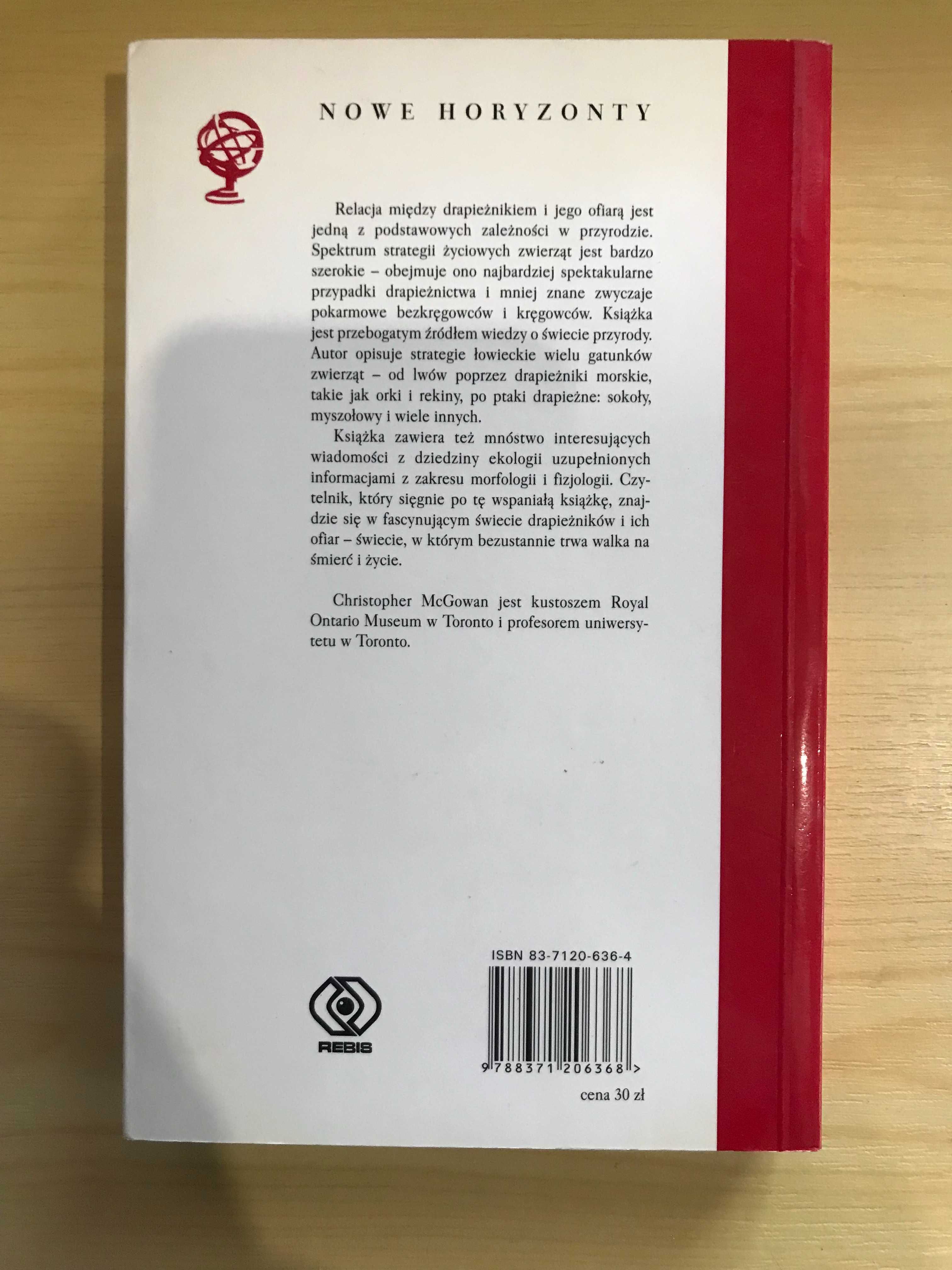 Drapieżca i ofiara Christopher McGowan