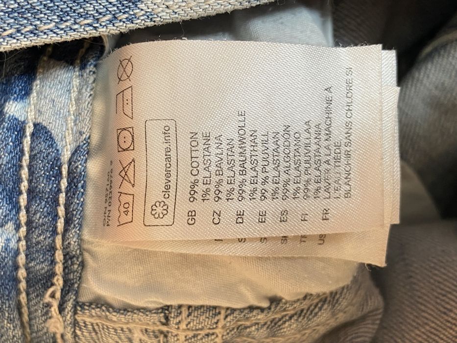 Ogrodnuczki jeansowe H&M