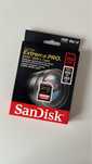 Szybka Karta pamięci SanDisk Extreme PRO SDHC UHS-II V90 300MB/s 256GB