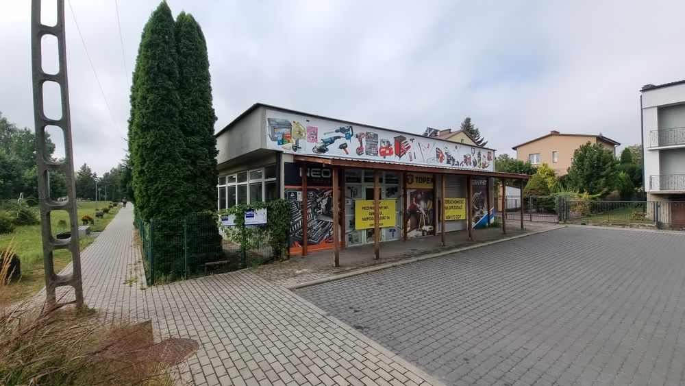 Wynajmę lokal handlowo-usługowy 215 m2. Ryki ul. Skłodowskiej 5