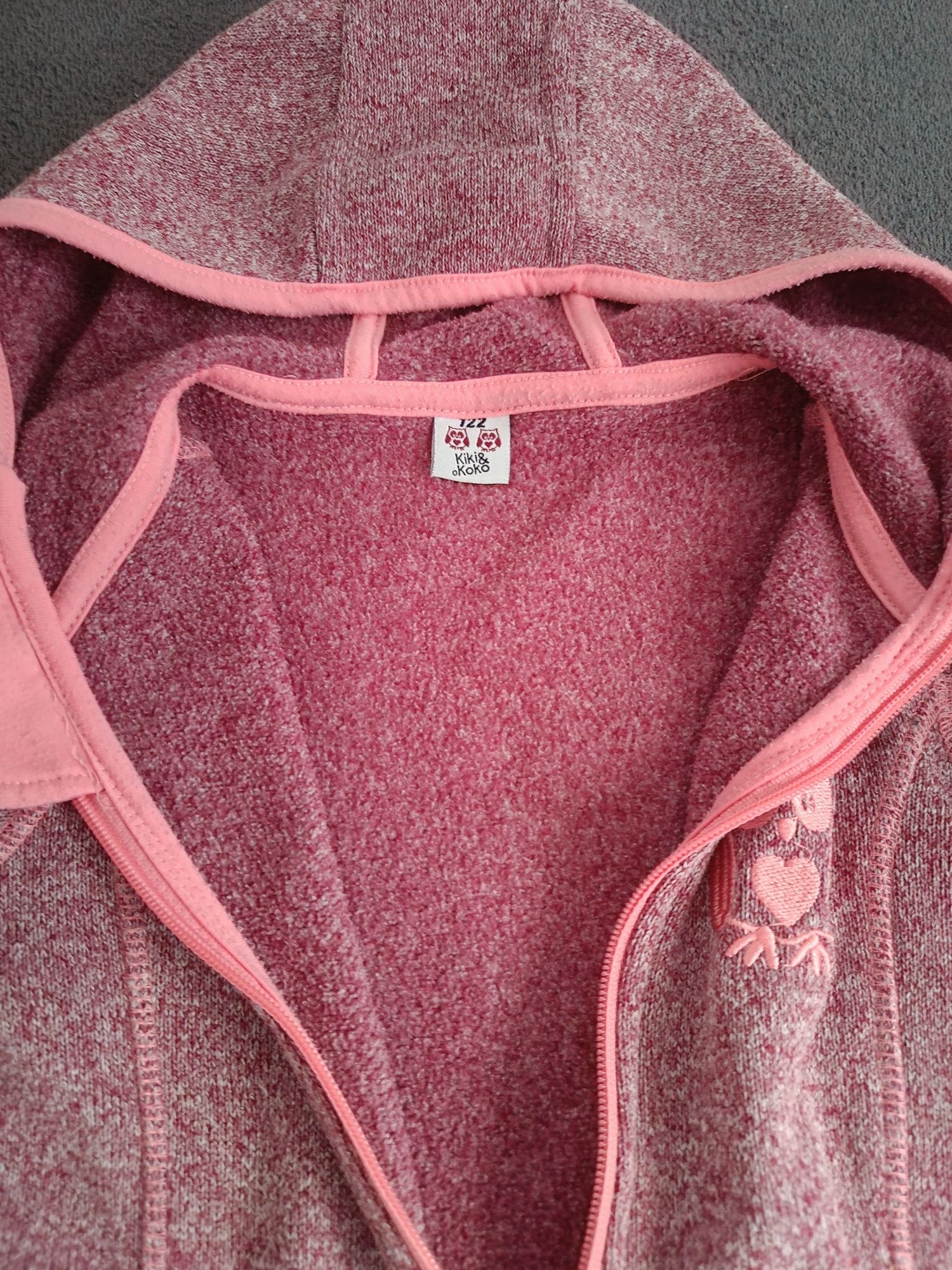 Bluza dla dziewczynki roz 122