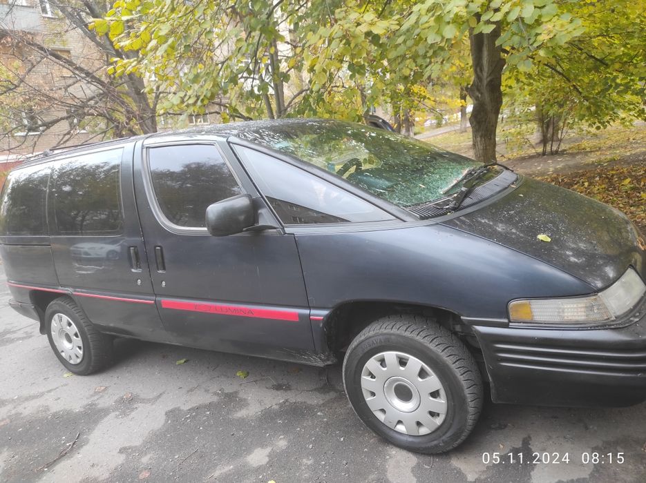 Chevrolet Luminа, американський, мінівен, всюдихід, 7 місць, Шевроле Л