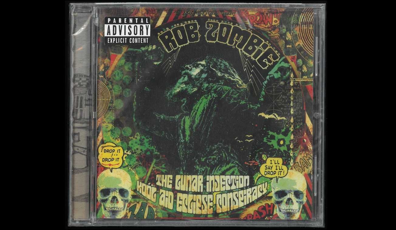 Rob Zombie-The Lunar Injection Kool Aid Eclipse Conspiracy. CD. NOWA