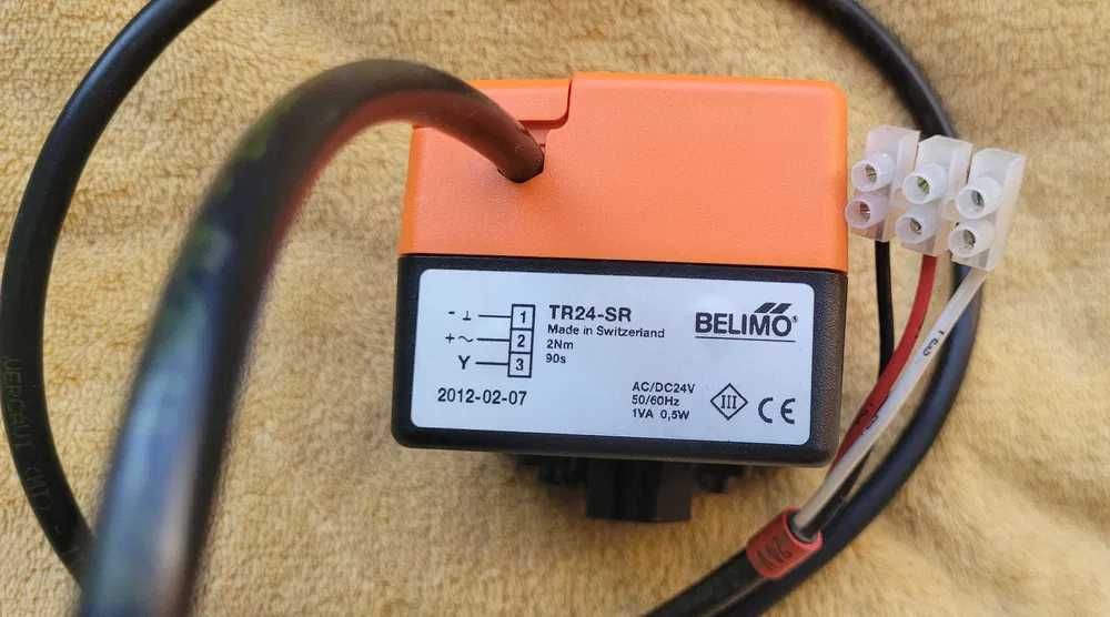 Silownik do zaworów kulowych Belimo TR - 24 SR