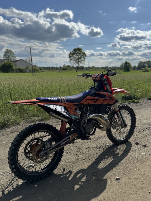 Sprzedam ktm sx125 rok2020 zadbany (kx,cr,sx,yz,85,125,250)