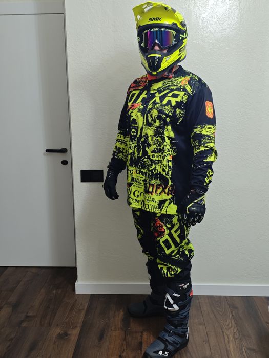 Мото костюм, эндуро, кросс