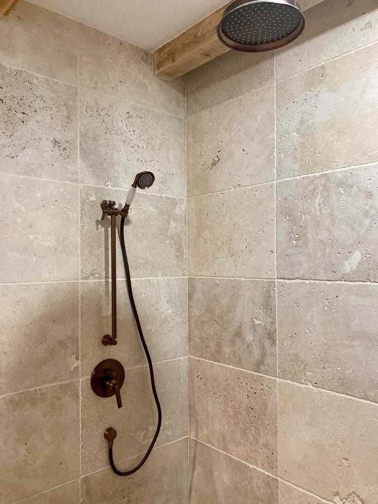 Trawertyn Classic Light 60x40 | Stylowy kamień do podłóg i ścian