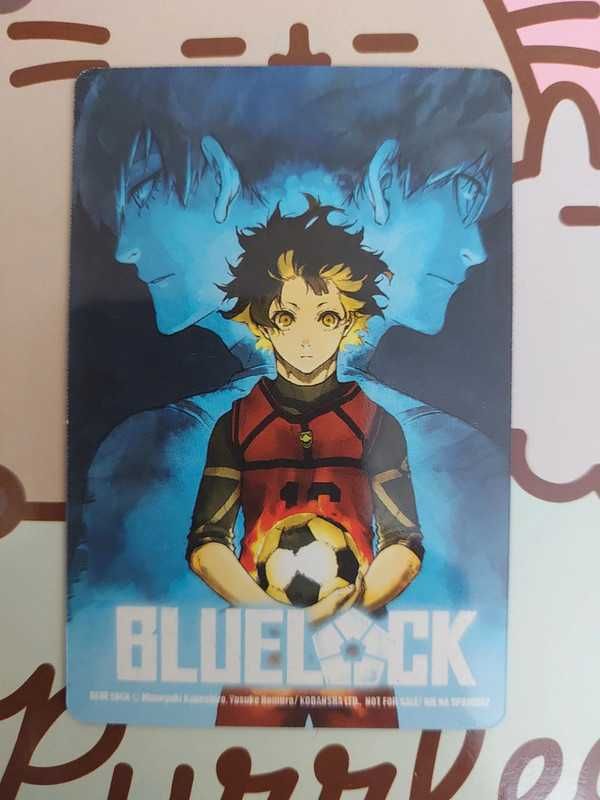 Magnes Blue Lock Bluelock waneko Isagi Bachira Anime otaku manga