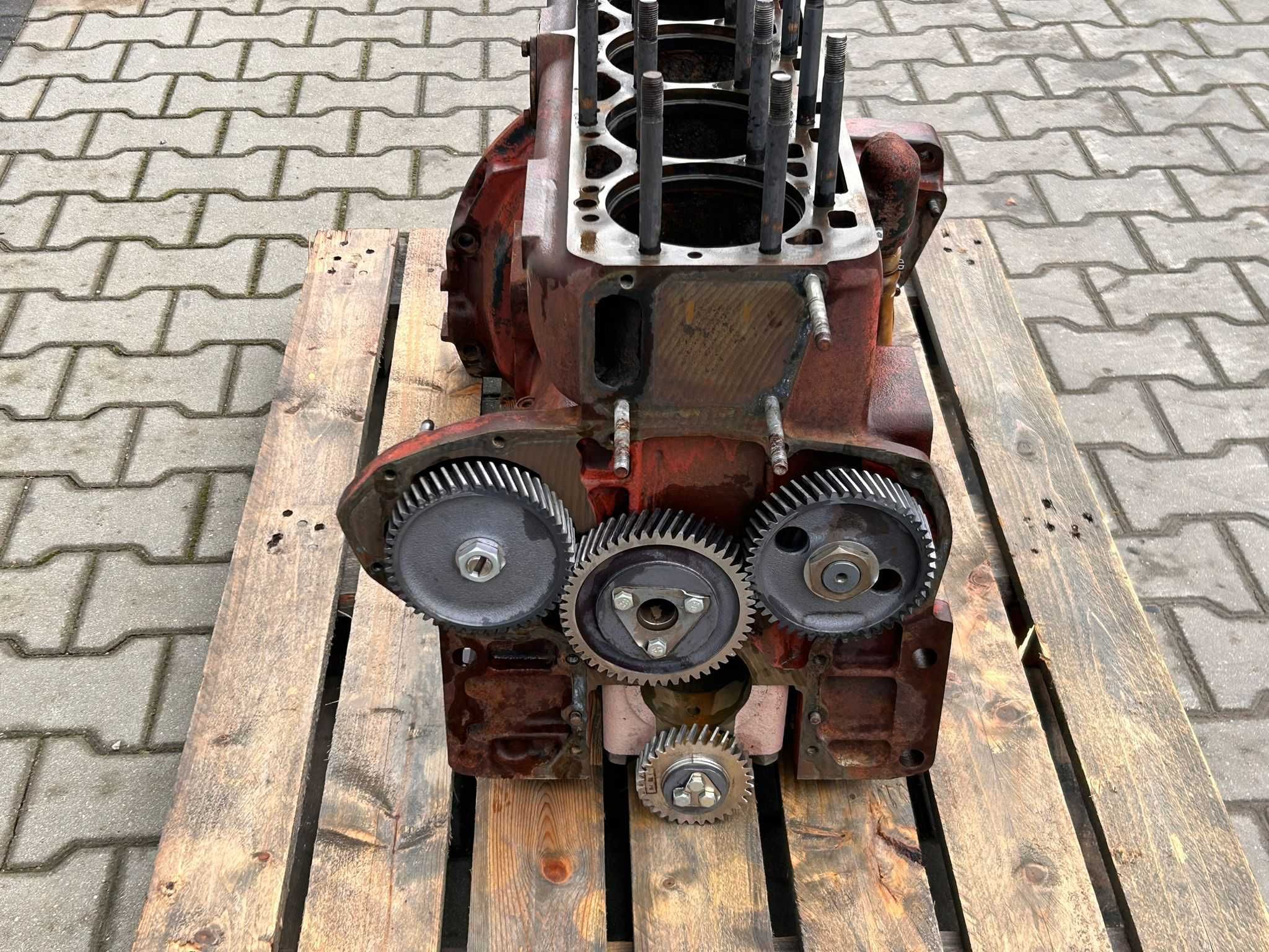 Blok silnika ZTS, nowy typ  | URSUS/ZETOR | 914, 1014, 8145, 10145