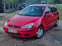 Ford Focus Z Niemiec * 1.4 Benzyna* Klima* Grzana Szyba przednia* Czerwony