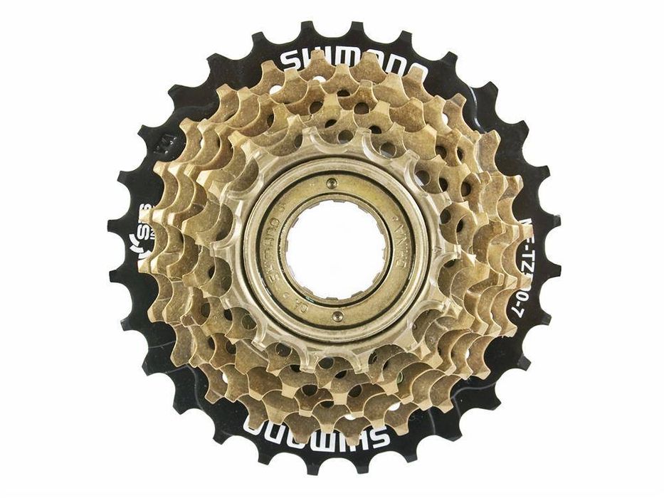 Wolnobieg nakręcany Shimano Tourney MF-TZ500 7 rz. 14-28