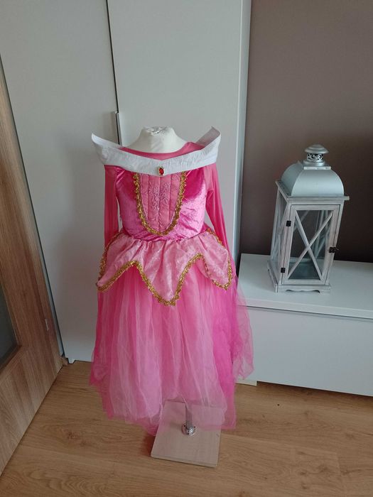 Strój karnawałowy AURORA KSIĘŻNICZKA kostium przebranie 146/152 182