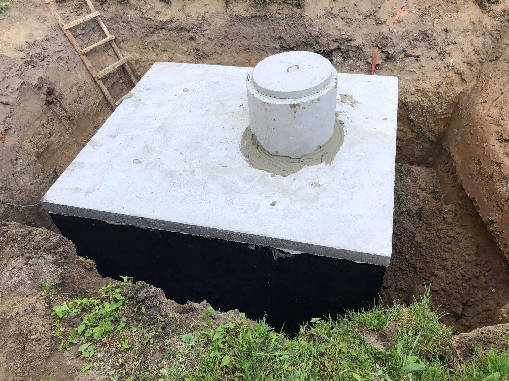 Zbiorniki betonowe 5m3, szambo, deszczówka