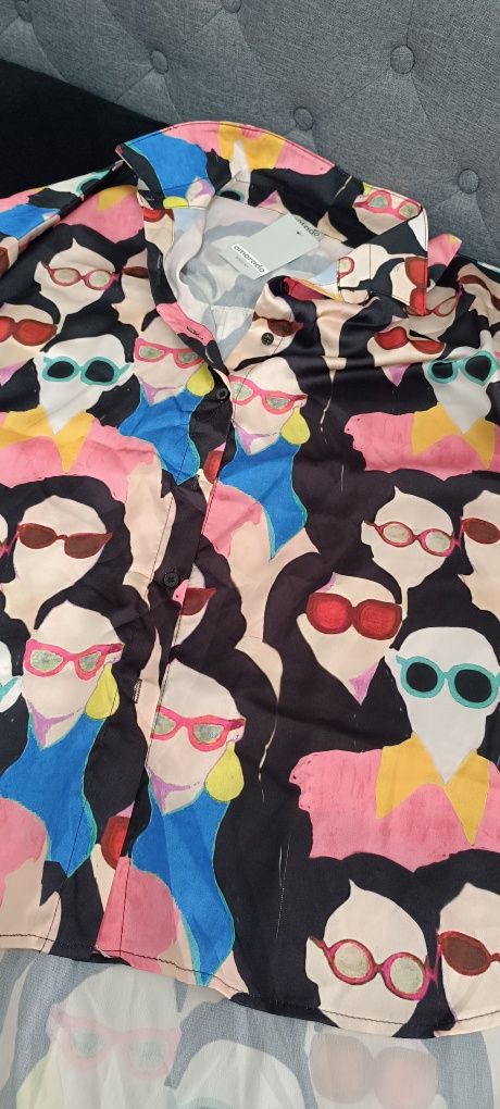 Camisa de senhora nova