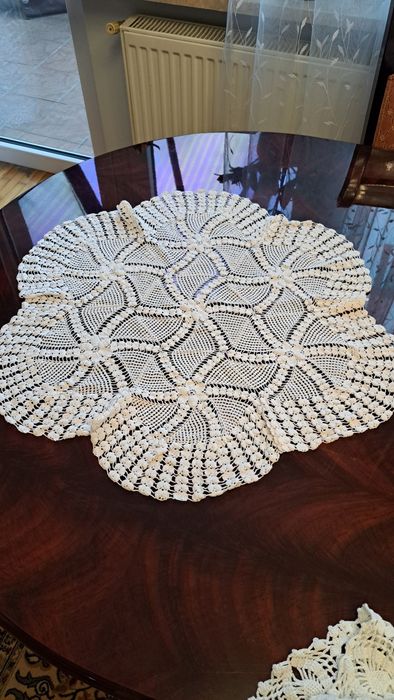 Serwetki z nici Bawełny