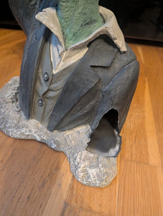 Figurka wysoka zombie 3D halloween