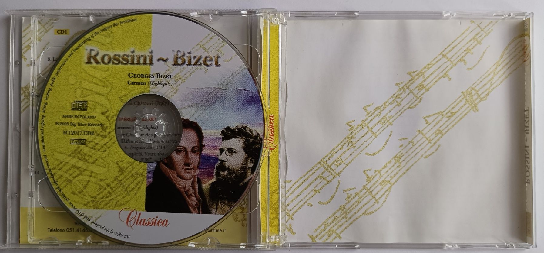 Rossini Bizet 2CD 2005r