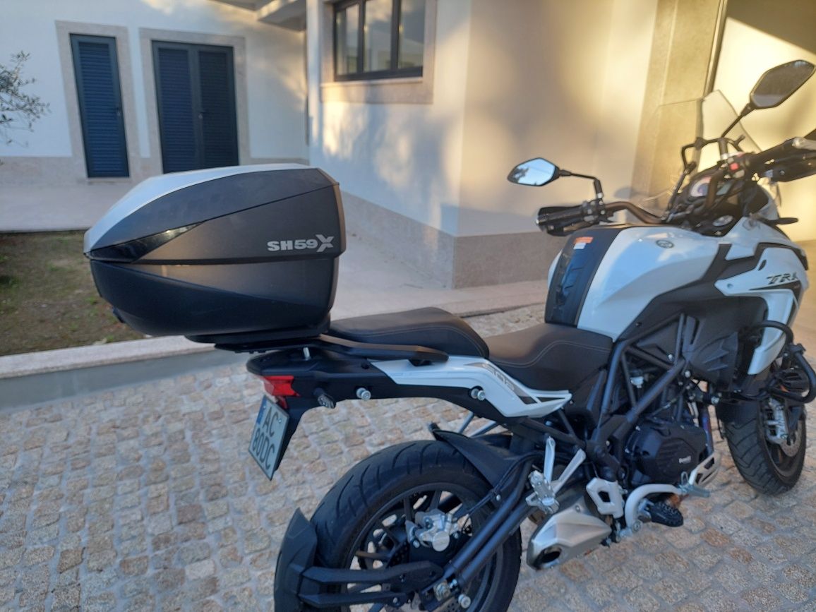 Benelli trk502 como nova