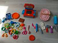 Zestaw play doh dentysta kasa i wzorki do wykrawania zwierząt