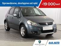 Suzuki SX4 1.6 VVT, Klima, Podgrzewane siedzienia,ALU