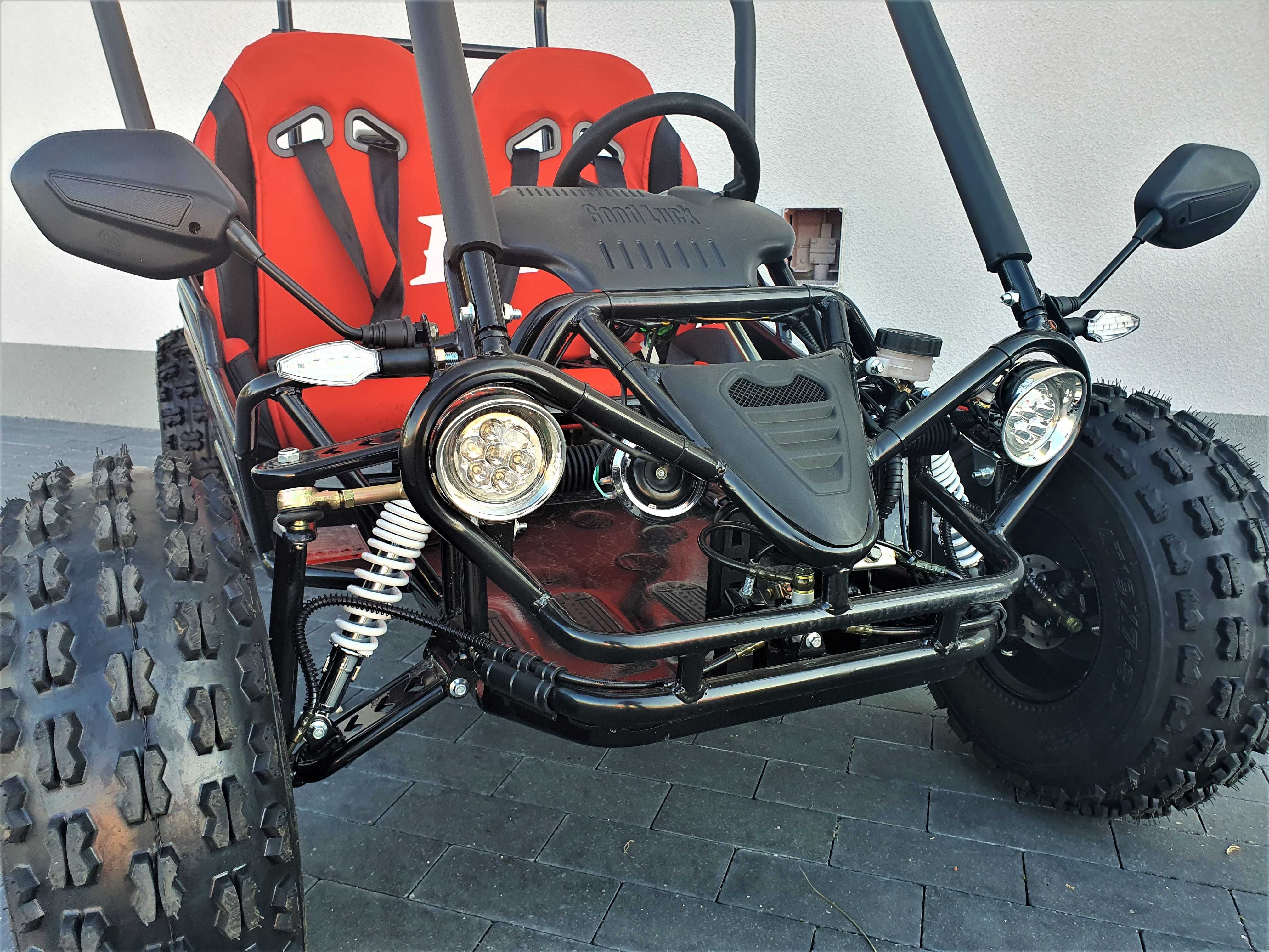 UTV/BUGGY Fuxin 125 cc Najnowszy Model Koła 8" HIT