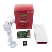 Raspberry Pi 3 Model B+ Starter Kit (usado com garantia)