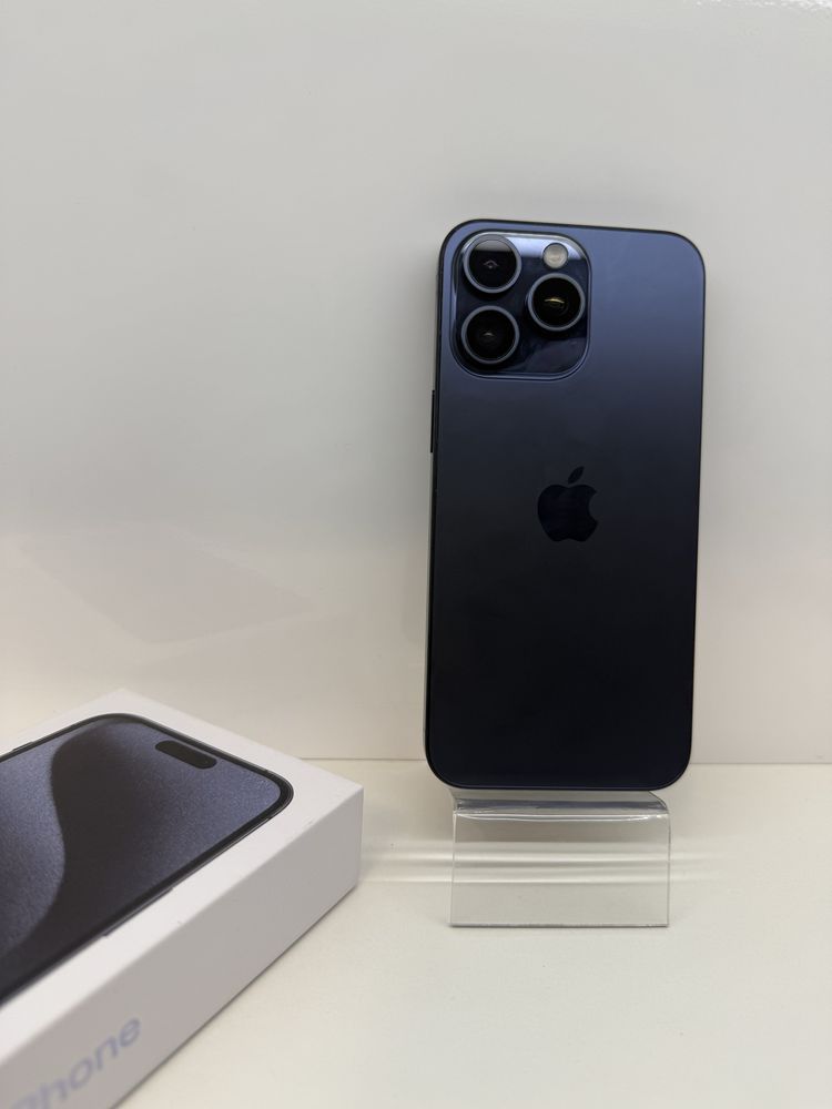Вживаний Apple iPhone 15 Pro 256Gb. ( Blue Titanium )