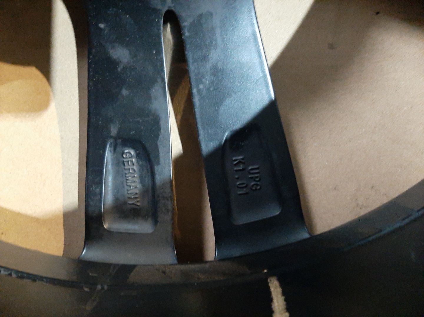 Felgi BMW Oryginał 8Jx19 H2 5x112 IS(ET)47 Osadzenie 66,6mm 2szt
