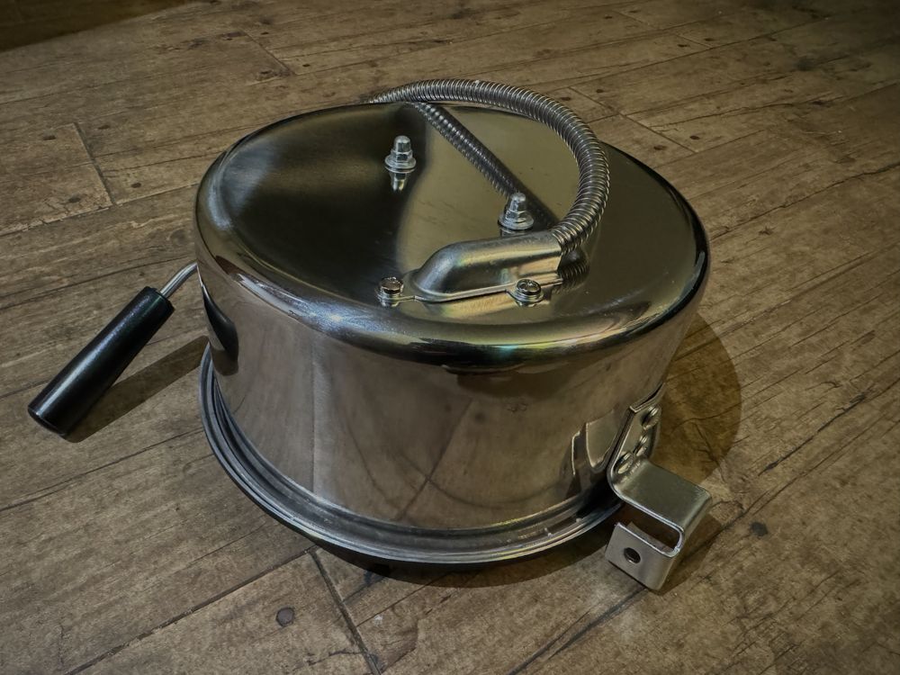 Panela 8oz Substituição Maquina de Pipocas 1000w