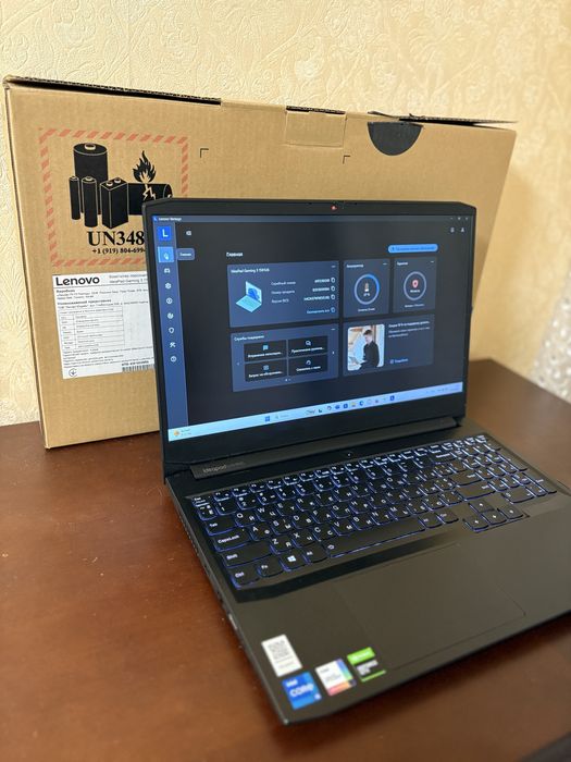 Продаю ноутбук Lenovo IdeaPad Gaming 3 15IHU6