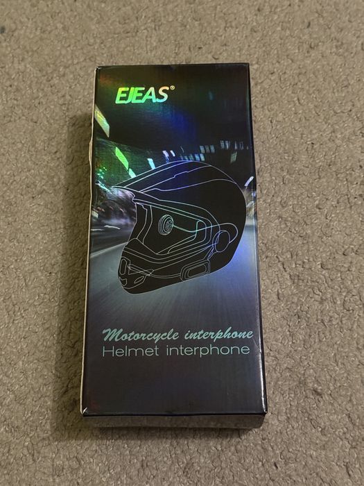 Interkom motocyklowy EJEAS V6 Pro+ – zestaw 2 sztuki. Nowy i używany!