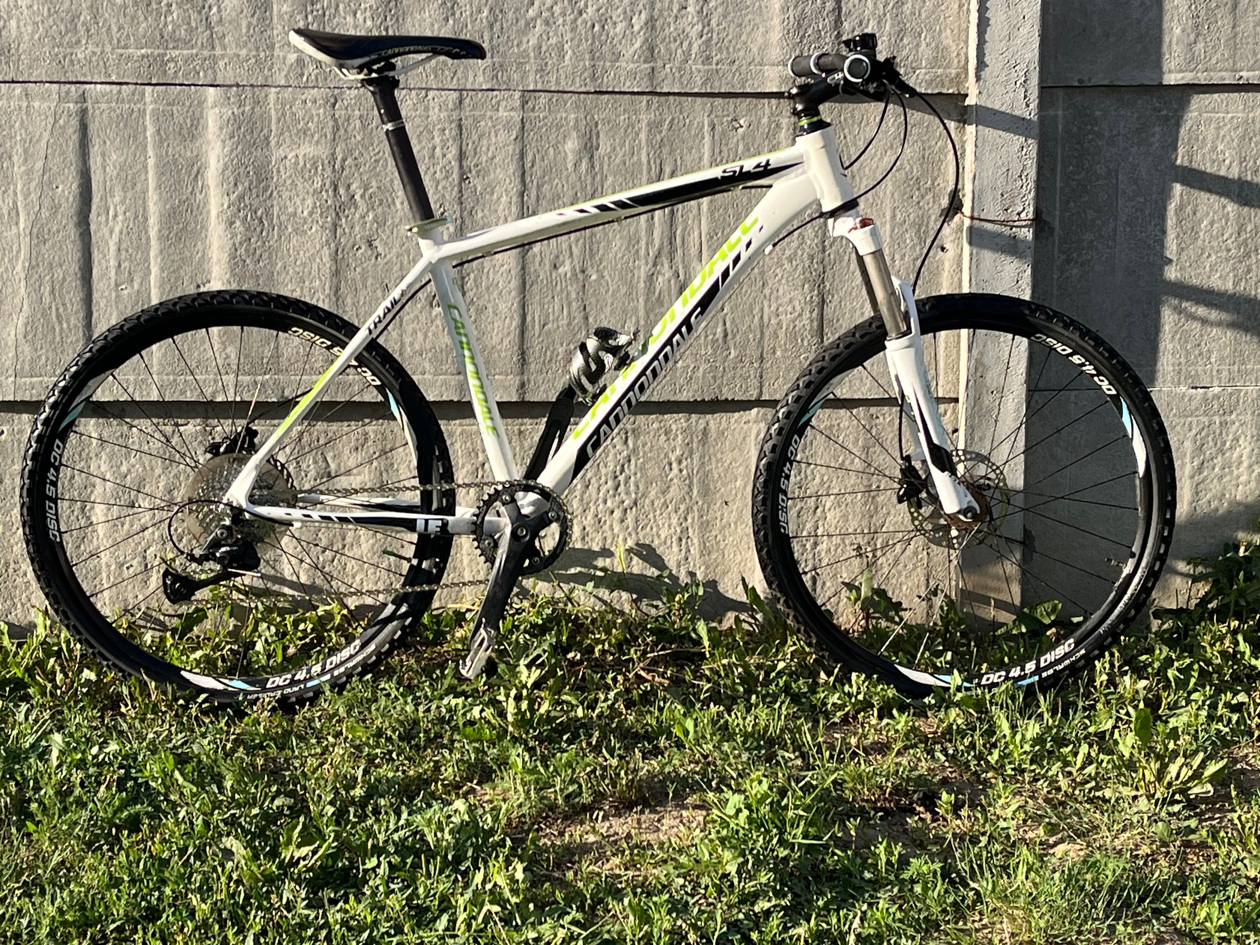 Б/у крутий Велосипед Cannondale TRAIL SL 4 sl4 рама L