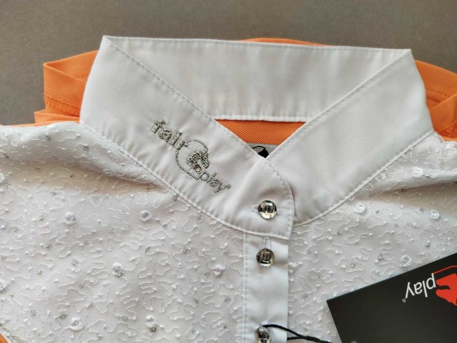 Koszulka konkursowa jeździecka damska Rozm. S Fair Play