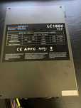 Zasilacz marki LC o mocy 1800W