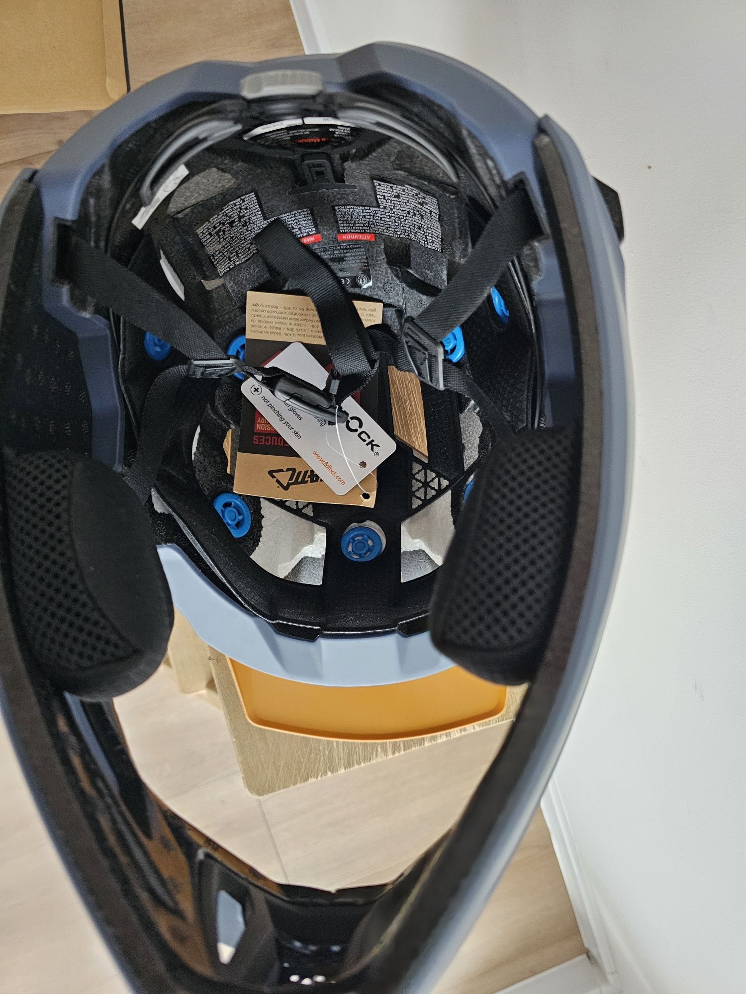 Kask rowerowy Leatt MTB Enduro 4.0 V23 Suede L