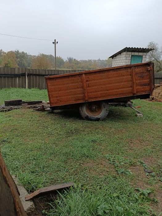 Продам одноосный прицеп к трактору.