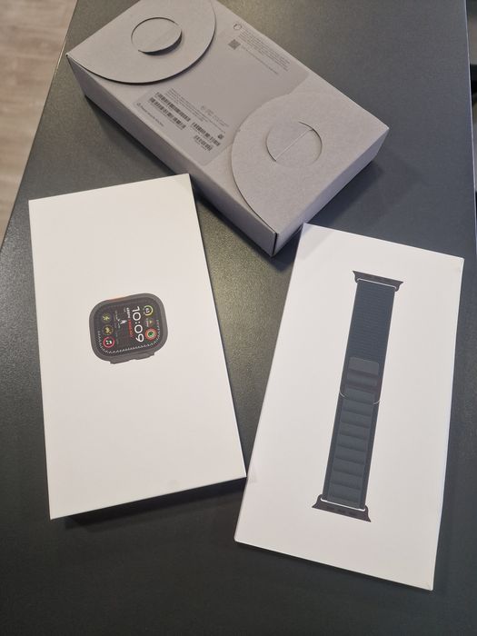 Apple Watch Ultra 2 100% bateria