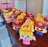 Caixas de lembranças Super Mario e Peach