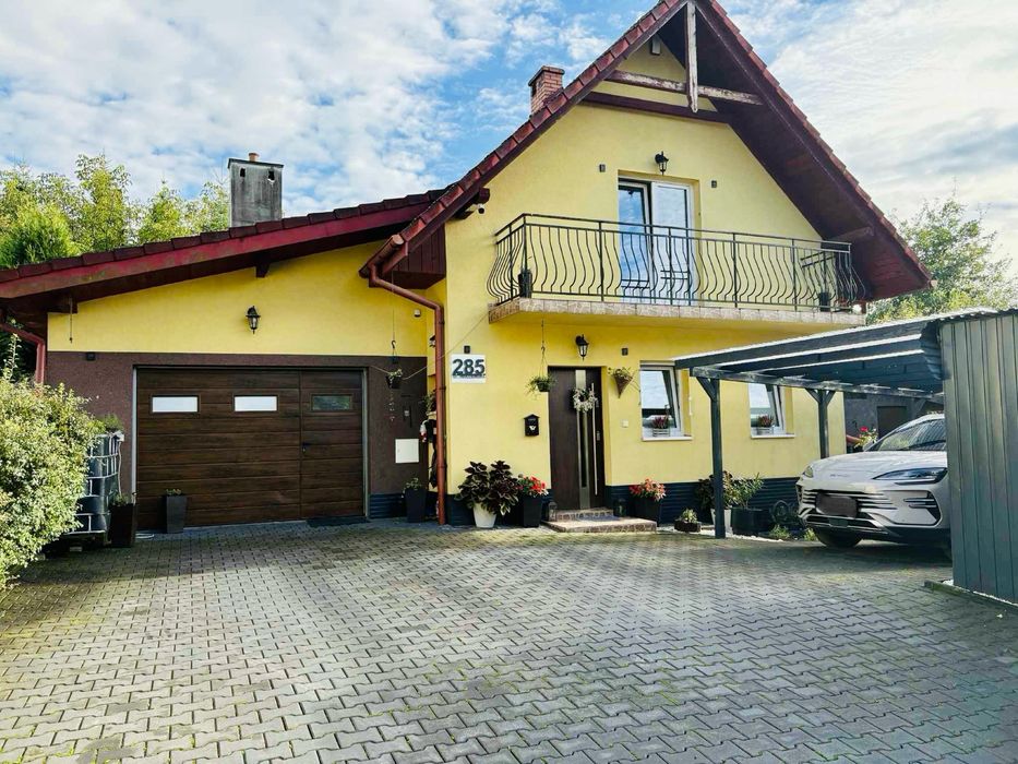 Dom jednorodzinny na sprzedaz