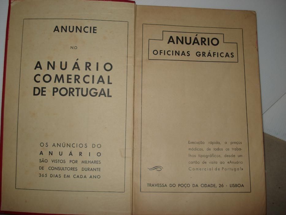 Agenda anuario comercial 1950