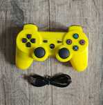 Pad PS3 Żółty Nowy Bezprzewodowy Wysyłka OLX Gwarancja
