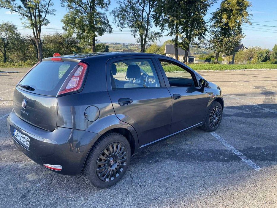 Fiat Punto Evo 1.2  69KM  2012 r.