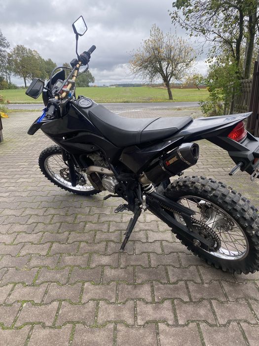 Yamaha wr 125r A1/B
