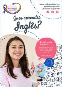 Curso de inglês