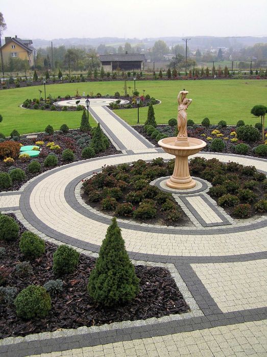 Układanie kostki brukowej, brukowanie, aranżacja ogrodów.