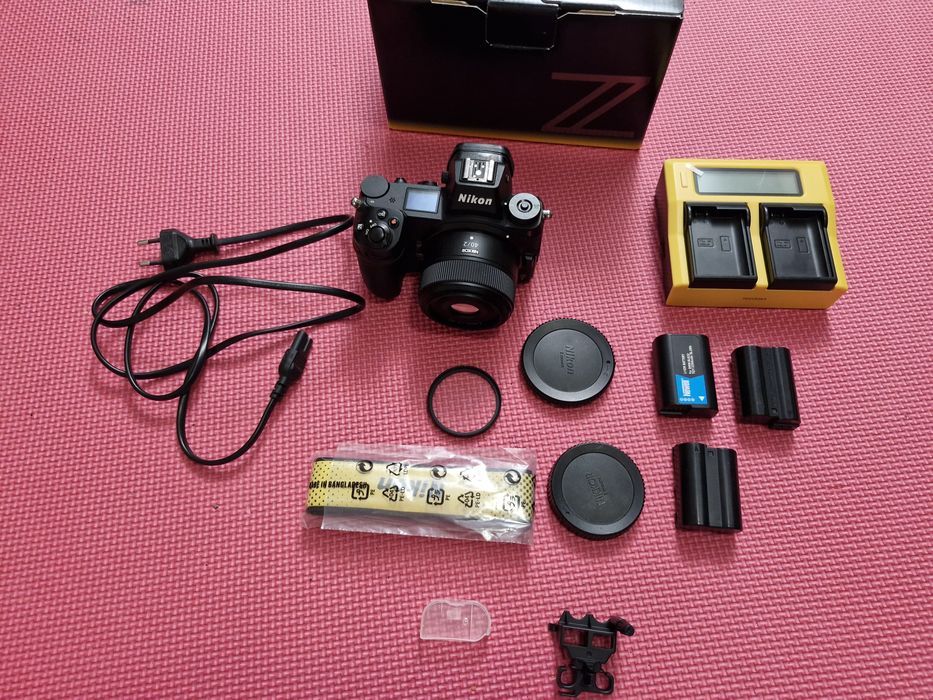 Nikon Z6 + obiektyw Nikon 40mm f2.0