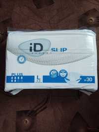 Підгузки для дорослих iD Slip Plus розмір L (115-155 см)